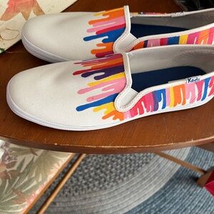 Keds sneakers hand painted by Wren and Glory